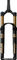 Fox Racing Shox 34 Float SL 29" GRIP X Factory Boost Federgabel - shiny black/15 mm Steckachse/110 mm/130 mm/1 1/8" - 1,5" tapered/29"/44 mm