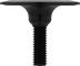 absoluteBLACK Premium Integrated Top Cap Ahead Kappe - black