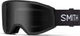 Smith Loam S MTB Goggles - black/black mirror