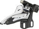 Shimano CUES FD-U6000 2-/10-/11-speed Front Derailleur - silver/E-Type (bottom bracket mount, Low-Direct)