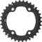 Shimano Deore FC-M6000-2 10-speed Chainring - black/34 