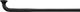 Sapim D-Light J-Bend Speichen + Nippel - 20 Stück - schwarz/292 mm