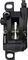 Shimano Freno de disco BR-MT420 + BL-MT401 J-Kit - negro/Rueda trasera/Derecho (específico de lado)