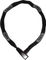 ABUS Steel-O-Chain 8807K Kettenschloss - black/85 cm