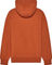 Fox Head Wordmark Oversized Fleece Pullover - cognac/M