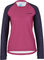 Shimano Maillot pour Dames Saiko Long Sleeves Warm - magenta/M
