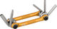 crankbrothers Herramienta multiusos M5 Multitool - gold/universal