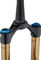 Fox Racing Shox 36 Float 27.5" GRIP2 Factory Boost E-Optimized Suspension Fork 2023 - shiny black/15 mm Thru Axle/160 mm/44 mm/1 1/8" - 1,5" tapered/27.5" (650B)/110 mm