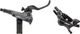 Shimano Freno de disco XT BR-M8120 con pastillas de resina J-Kit - negro/Rueda trasera/Derecho (específico de lado)