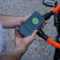 Serea Locks Candado de Cadena Swift - naranja/100 