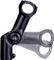 CONTEC Potence réglable Seto Hybrid 25,4 mm - noir | 110 mm
