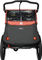 Burley Remolque infantil Cub X - sandstone red-grau | 20"