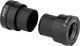 C-BEAR PF30 Rotor 30 mm MTB / Cyclocross Bottom Bracket, 46 x 68/73 mm - black/Press Fit PF30