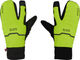 GORE Wear Guantes de dedos completos GORE-TEX INFINIUM Thermo Split - black-neon yellow/L