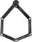 Kryptonite Keeper 585 Faltschloss - schwarz | 85 cm