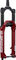 RockShox Suspension fork - electric red-gloss/160 mm/44 mm/1 1/8" - 1,5" tapered/29"/110 mm/15 mm Thru Axle