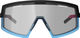 Leatt MadViz One Sports Glasses - blue-pink silver | silver
