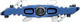OneUp Components Pédales à clip - dark blue