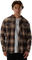 Fox Head Survivalist Stretch Flannel Shirt - brown sugar | S