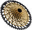 SRAM Cassette XG-1299 12 vitesses pour XX1 Eagle - gold/10-52