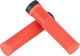 OneUp Components Thin Lock-On Lenkergriffe - red/138 mm