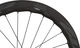 Zipp 454 NSW Disc Center Lock Carbon Clincher Laufrad - matte black-gloss black/28"/SRAM XDR/SRAM XDR