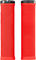 Lizard Skins Puños Strata Lock-On - candy red/135 mm