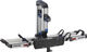 XLC Almada Work-E VC-C07 Bike Rack for Trailer Hitches - black-silver