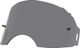 Oakley Lentes de repuesto para Airbrake MX Goggle - dark grey