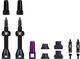 Dynamic Barkeeper Tubeless Ventile Set - schwarz-violett | SV | 44 mm