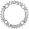 Shimano Deore FC-M532 9-speed Chainring - silver/32 