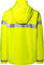 VAUDE Chaqueta impermeable Luminum - amarillo | XXL