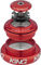 Chris King InSet i7 ZS44/28,6 - EC44/40 Mixed Tapered GripLock Steuersatz - red/1 1/8"/ZS44/28,6 - EC44/40