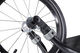 Croozer Jogger Set for Kid Two-Seaters Yuuna, Vaaya & Keeke - black