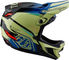Troy Lee Designs Casque D4 Carbon MIPS - drip glo yellow/55 - 56 cm