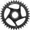 e*thirteen Plateau espec Aluminium Direct Mount Brose S Mag - black/36 