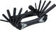 Lezyne RAP II 12 Multi-tool - black