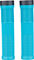 OneUp Components Thin Lock-On Lenkergriffe - turquoise/138 mm