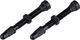 WTB Válvula tubeless TCS AL Presta - negro/SV 46 mm