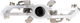 Leatt Gravity 6.0 Clipless pedals - silver/110 mm/88 mm
