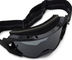 Fox Head Gafas Vue Focus Tech Vivid - black/chrome grey spark vivid