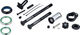 Salsa Kit de cuadro Warroad Carbon Allroad 27,5"/28" - black/1 1/8" - 1 1/4" tapered/XL/12 mm Eje Pasante/51 
