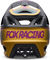 Fox Head Proframe RS Heatstack Fullface-Helm - dark yellow | 51 - 55 cm