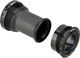Factor Caja de pedalier Aluto para SRAM Wide - negro | T47a