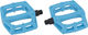 DMR Pedales de plataforma V6 - blue