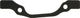 Hayes Disc Brake Adapter for 140 mm Rotors - black/140 mm/Post Mount