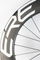 ERE Research Genus AE92-D Carbon Disc Center Lock TT 28" Vorderrad - black-black/Non Boost/28"