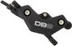 SRAM DB8 Disc Brake Set - diffusion black/Set/Flip-Flop (non-side-specific)