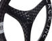 Black Inc Three Carbon 28" front wheel - black/front wheel only/28"/100 mm