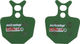 Swissstop Pastillas de frenos Disc para Formula - sintetizado - acero/FO-001